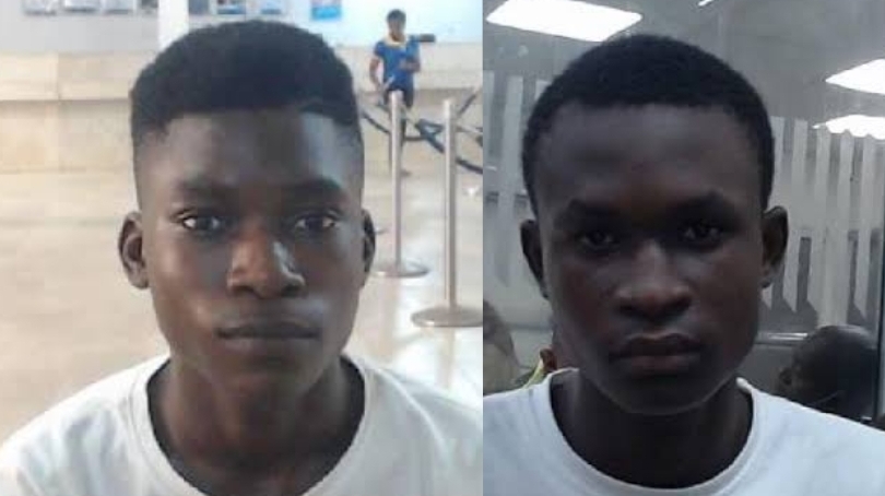 Samuel Ogoshi and Samson Ogoshi