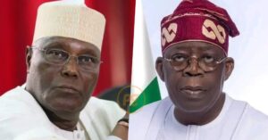 Atiku Abubakar and Bola Tinubu