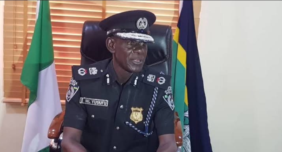 Commissioner of Police (CP), Mohammed Lawan (Credit: PRN)