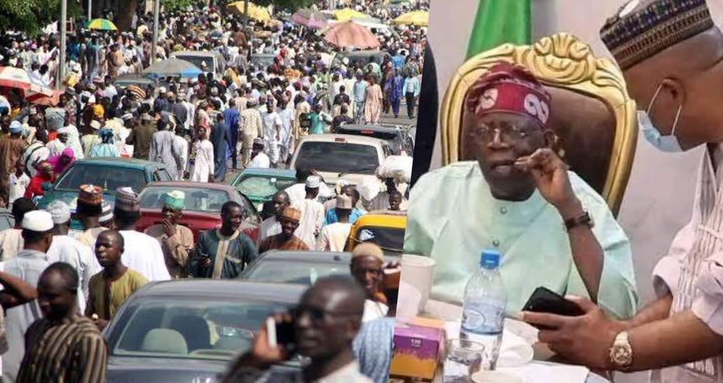 Nigeria masses and Bola Tinubu