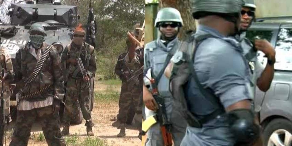 Boko Haram and Nigerian Customs Service officers