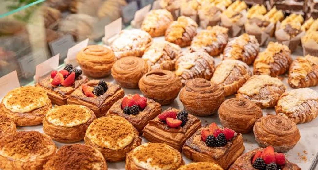 Pastries (Credit: www.threefoldpastry.com)