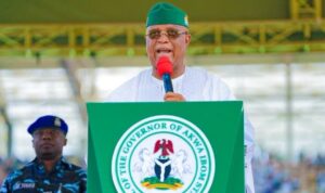 Akwa Ibom governor, Umo Bassey Eno (Credit: Akwa Ibom state government)