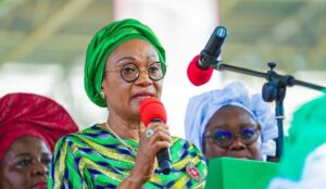 First Lady, Remi Tinubu (Credit: Akwa Ibom state government)