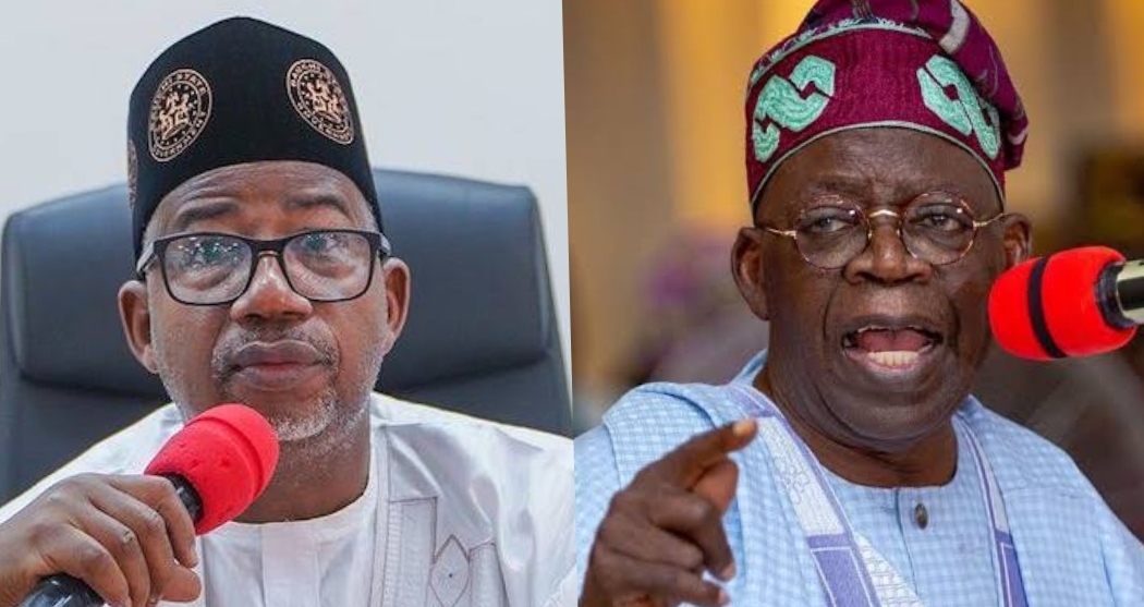 Bala Mohammed and President Bola Tinubu