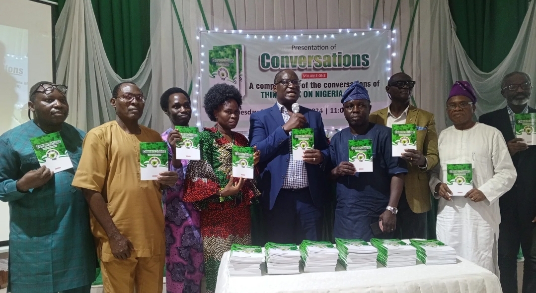 Think Tank on Nigeria members (Credit: NAN)