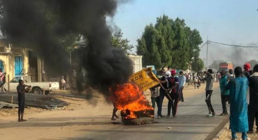 Crisis in Chad (Credit: DW)