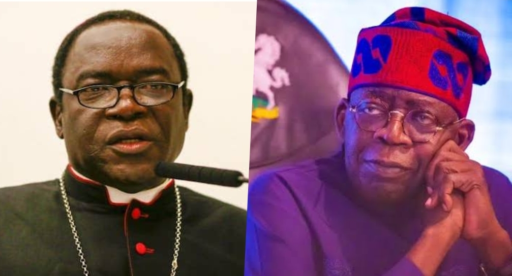 Hassan Kukah and President Bola Tinubu