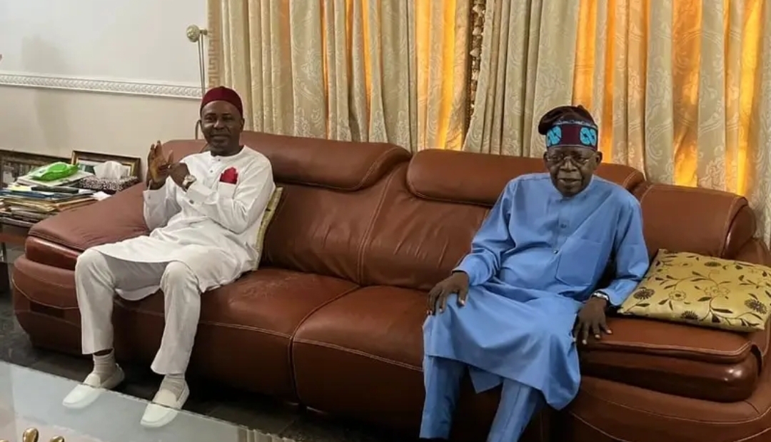 Ogbonnaya Onu and President Bola Tinubu (Credit: Presidency)