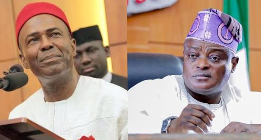Ogbonnaya Onu and Mudashiru Obasa