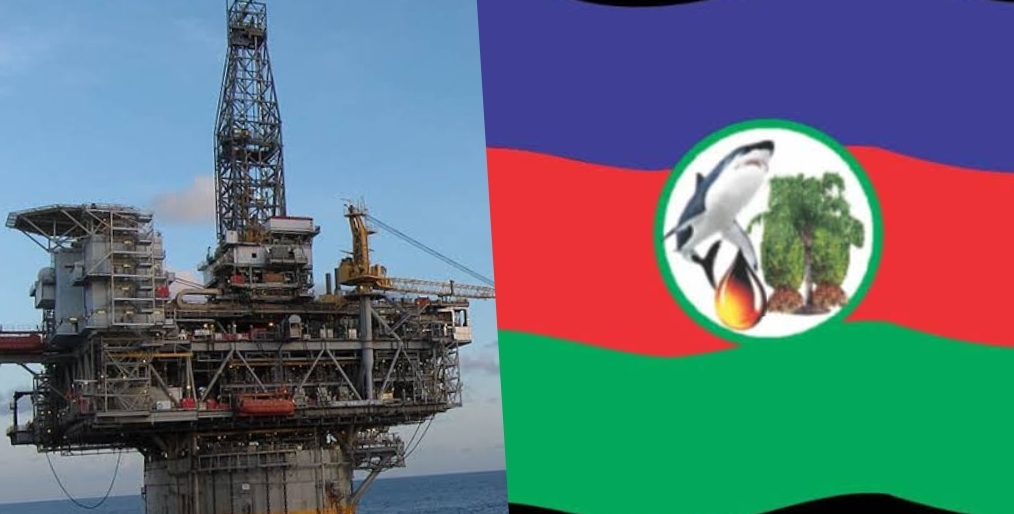 Oil well and INC logo