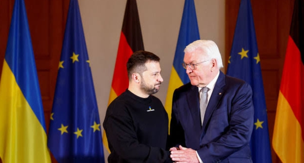 Volodymr Zelensky