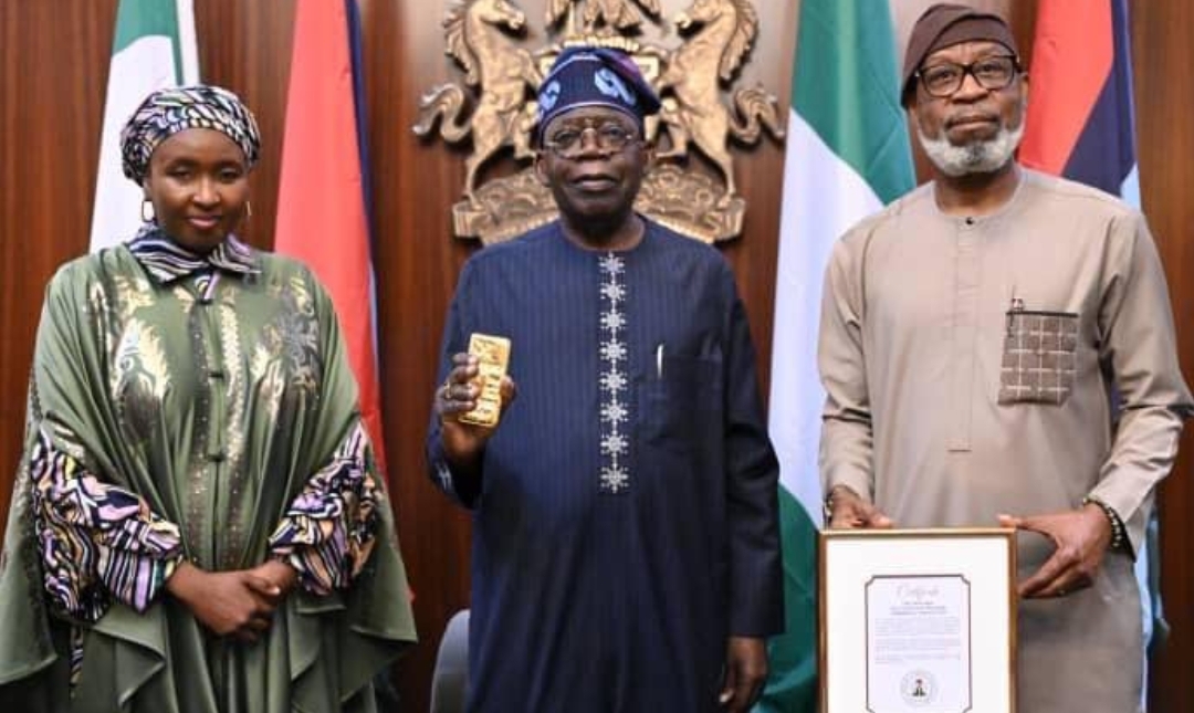President Bola Tinubu and Dele Alake (Credit: Dele Alake)