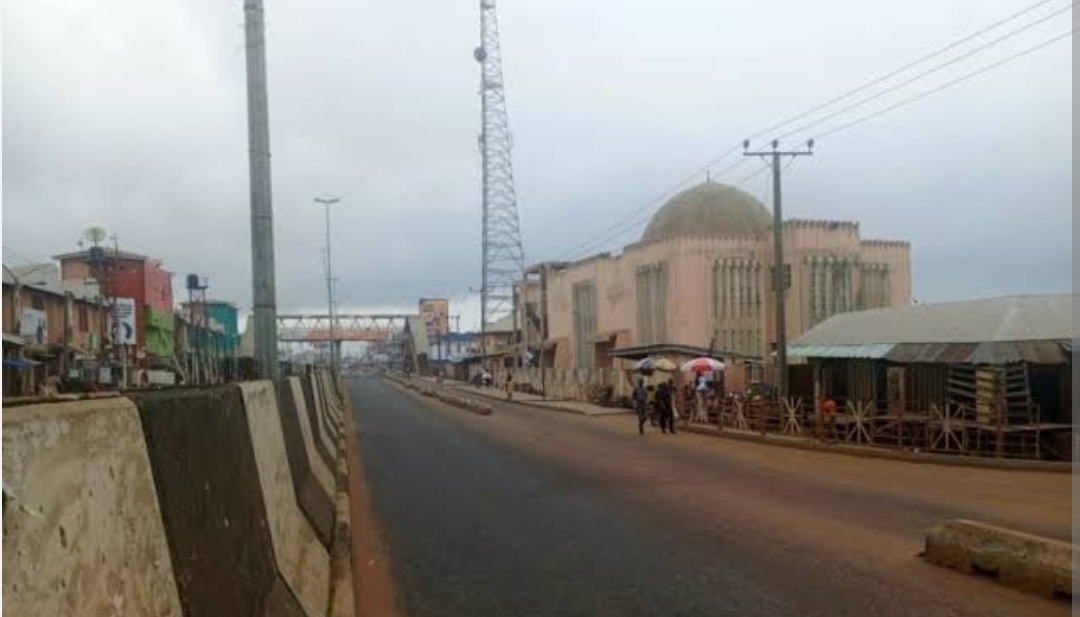 Photo used to illustrate empty street in Ondo State
