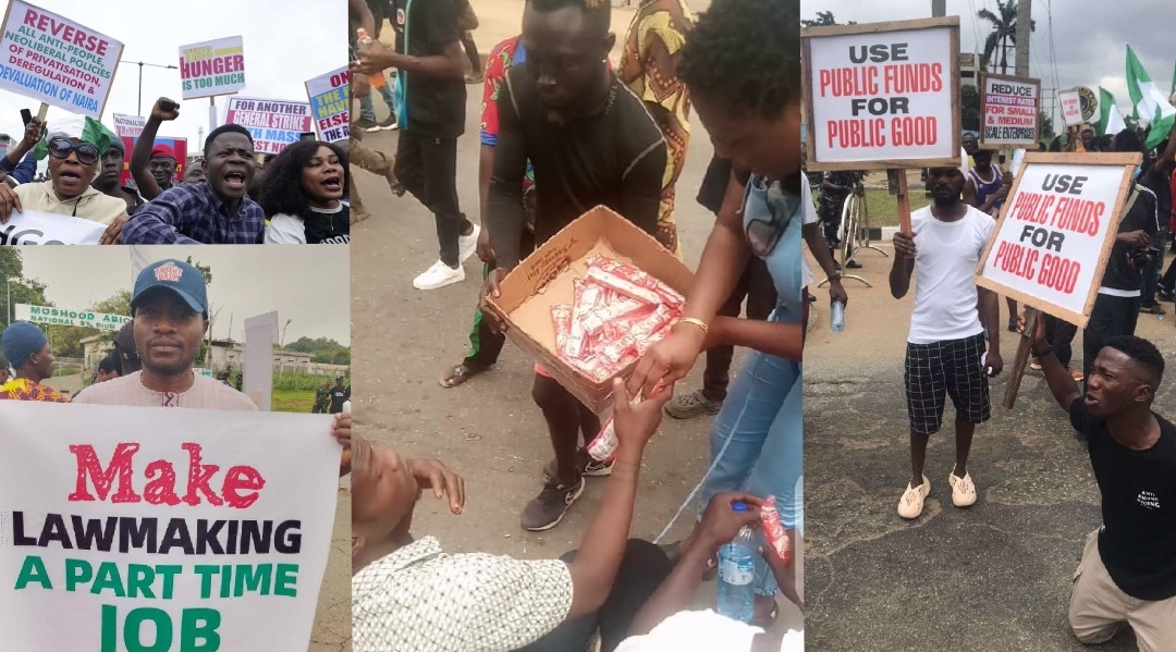 Photos from Lagos protests