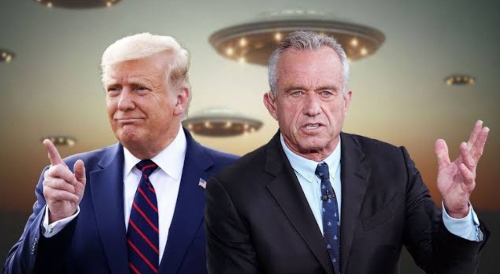Donald Trump and Robert F. Kennedy (Credit: Salon)