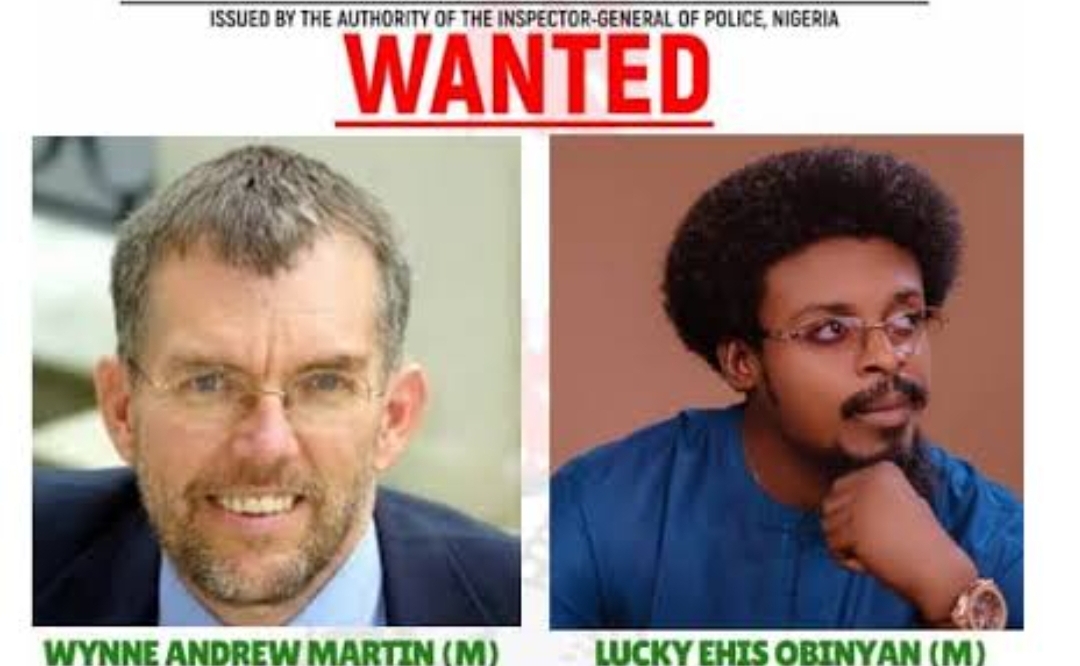 Photo of wanted persons (Credit: Nigerian Police)
