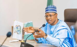 Uba Sani of Kaduna State (Credit: Twitter)