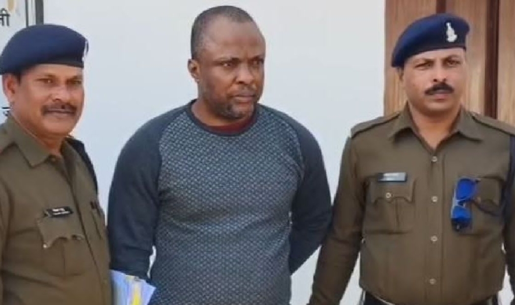 Nigerian man held in India