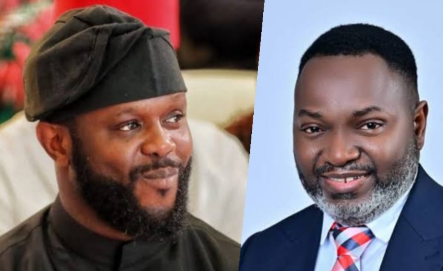 Seyi Tinubu and Kehinde Oloyede, Oshodi-Isolo LG boss