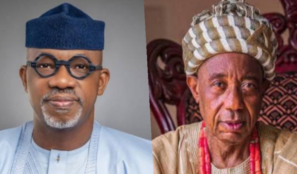 Dapo Abiodun and late Alaperu of Iperu-Remo