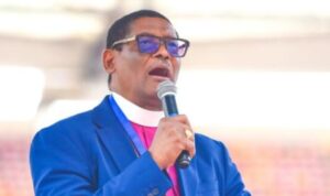 Henry Ndukuba of Anglican Church