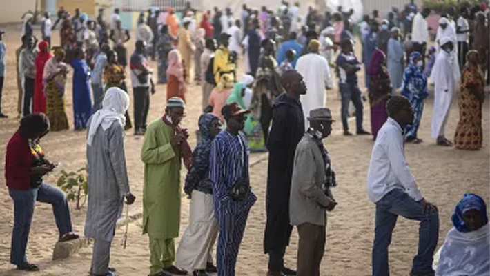 Senegalese voting