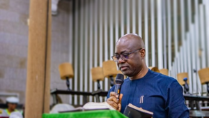 Oyo State Governor Seyi Makinde