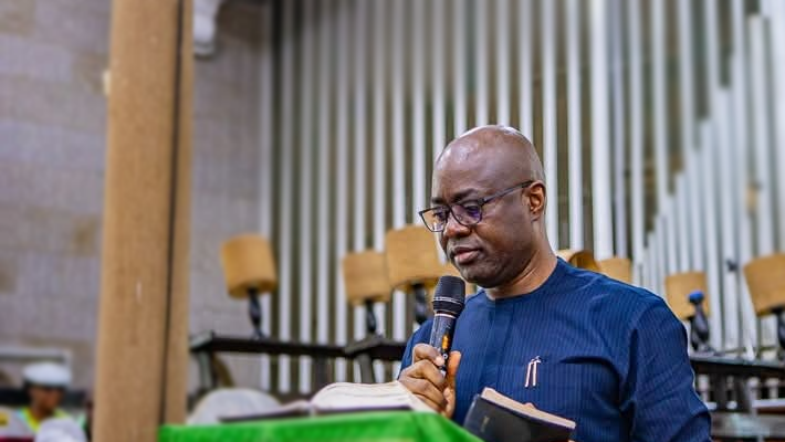 Oyo State Governor Seyi Makinde