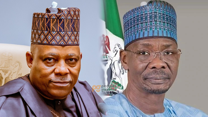 Shettima and Gov. Abdullahi Sule