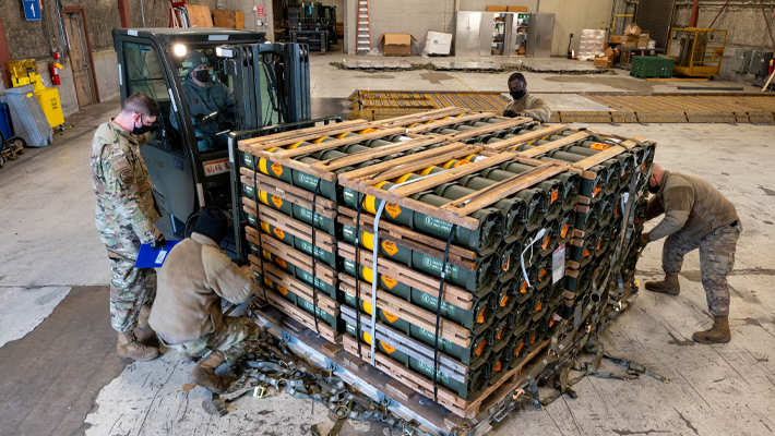 Shipped Weapons for Ukraine
