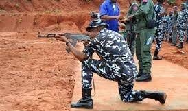 Shooting range