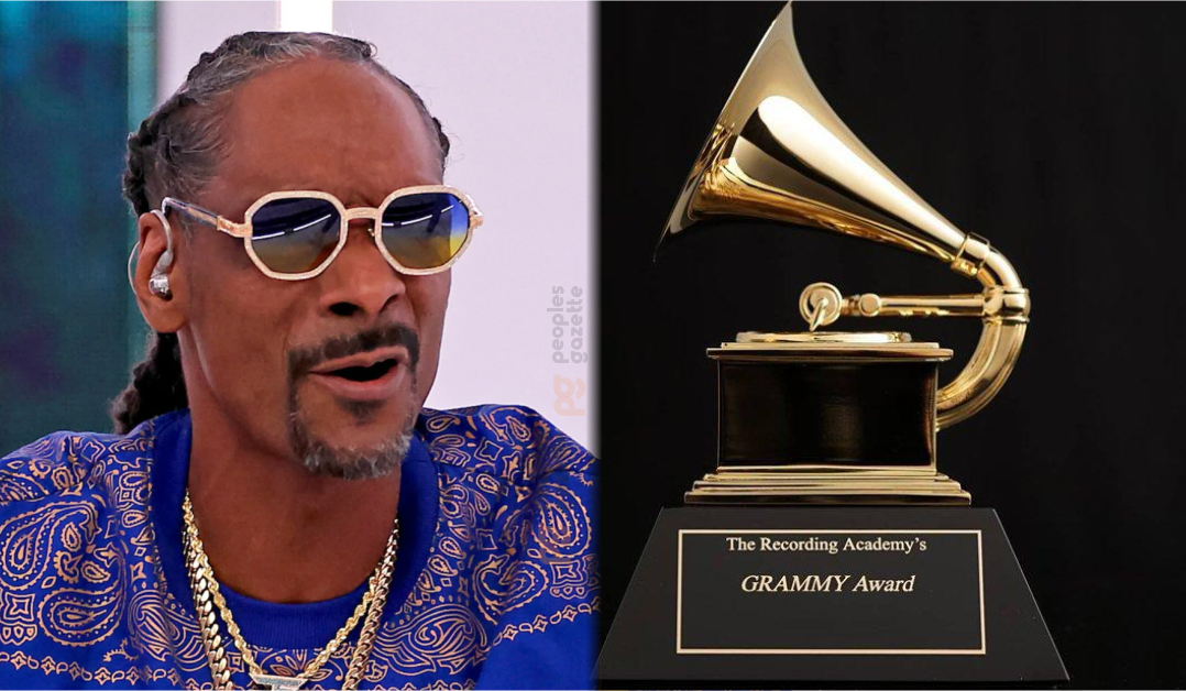 Snoop Dogg and Grammy Award