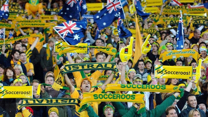 Australia Football fans