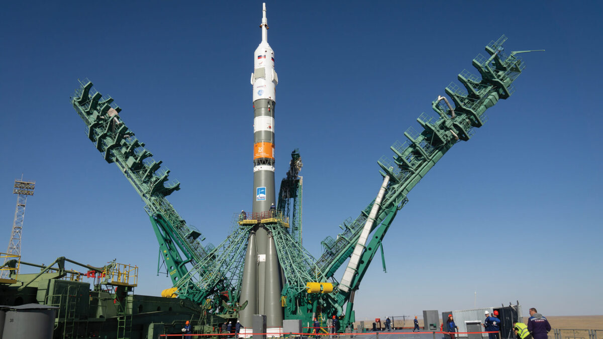 Soyuz (Credit: STIRworld)