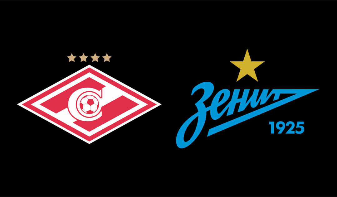 Spartak Moscow and Zenit St. Petersburg