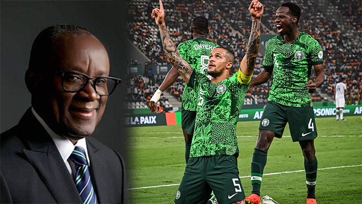 Sports minister/ Super Eagles