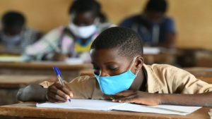 Students writing exams used to illustrate the story. [CREDIT: Naira Metrics]