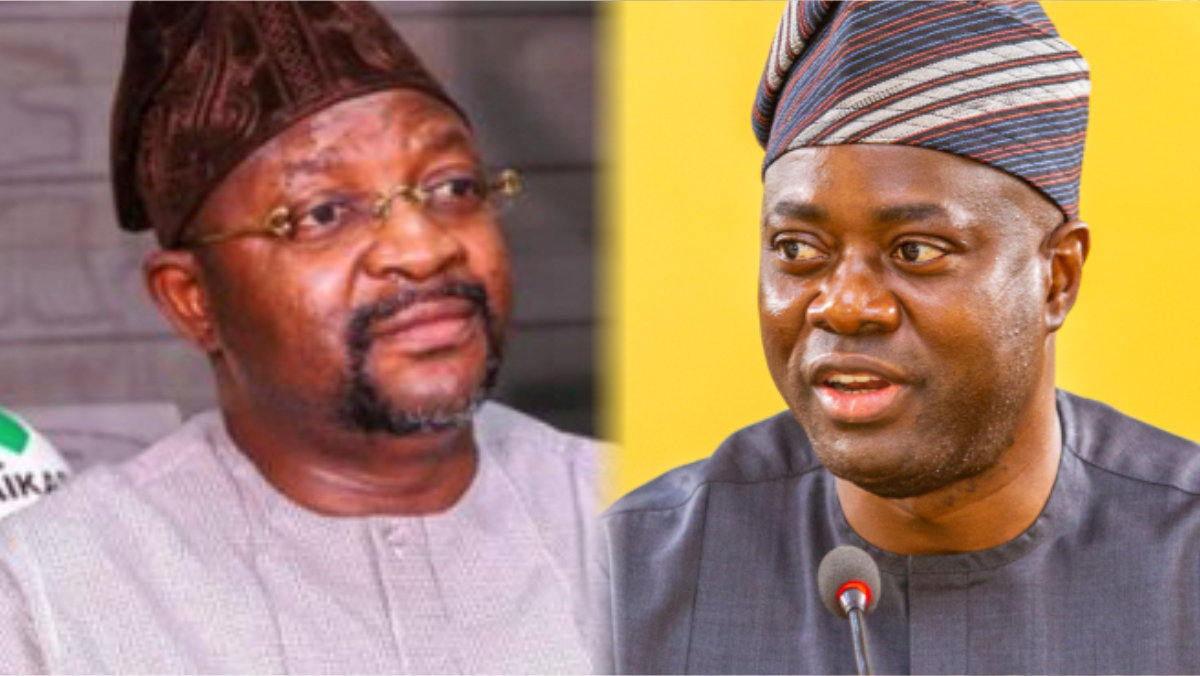 Sunday Dare and Seyi Makinde