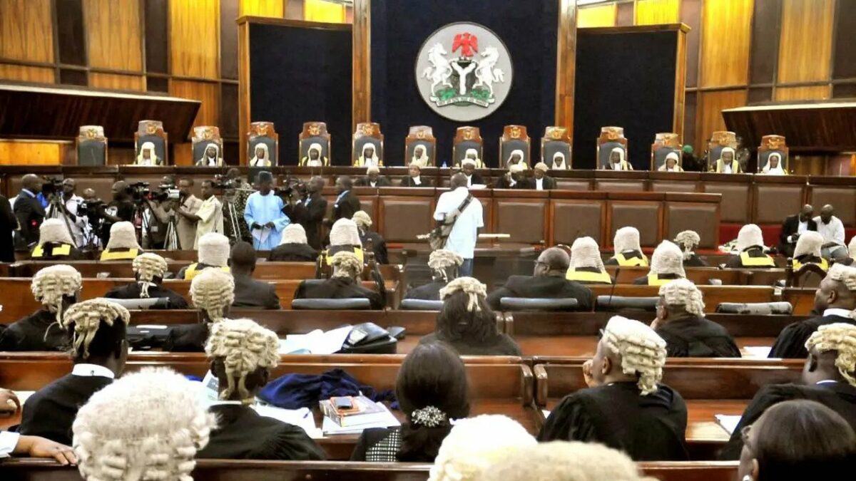 Judges and lawyers