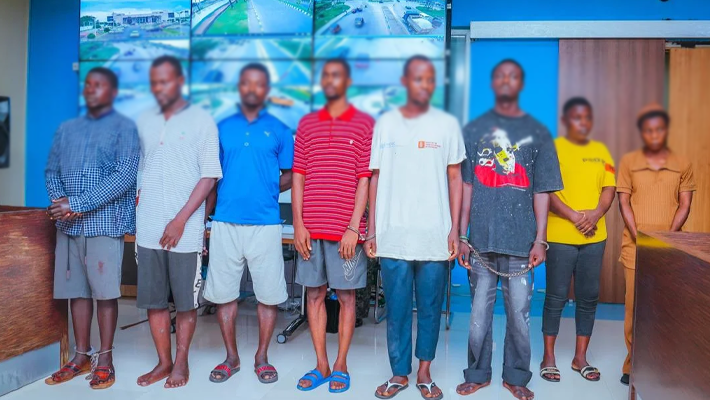 Alleged kidnappers