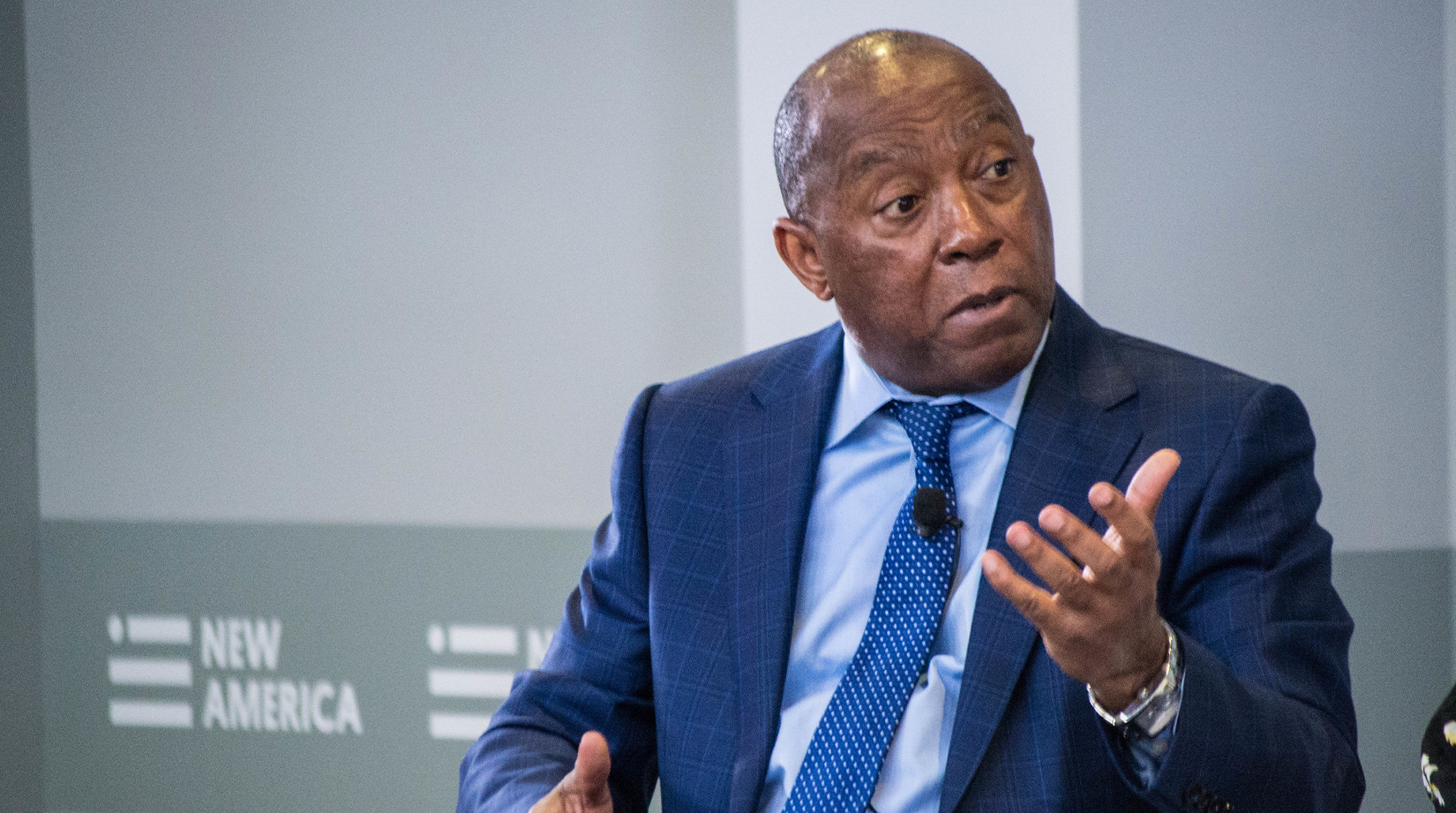 Sylvester Turner (Credit: Texas Standard)