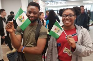Nigerian students in U.S.
