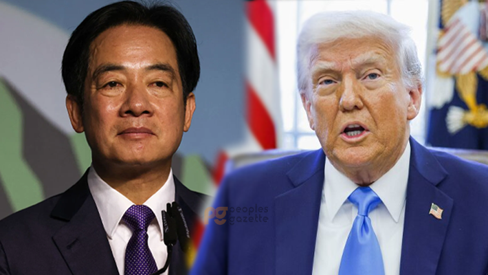 Taiwan's president and Trump