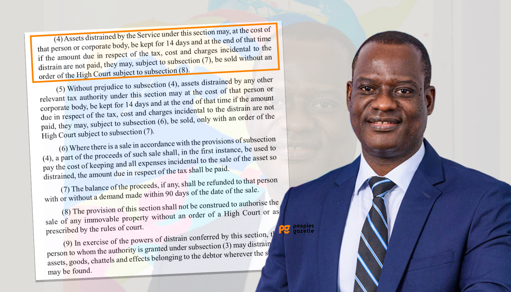 Taiwo Oyedele and Tax act