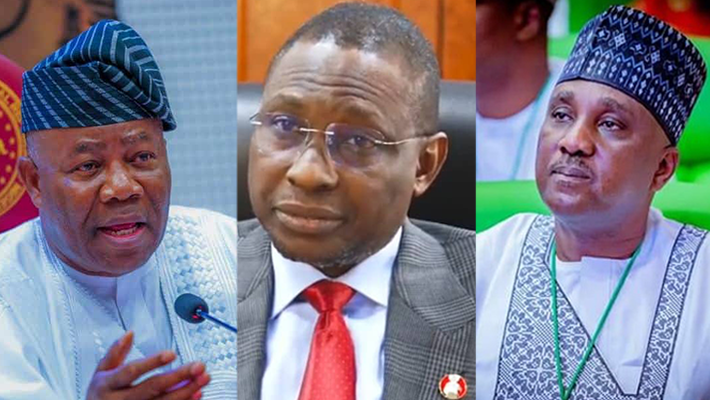 Senate president, Olukoyede, Rep speaker