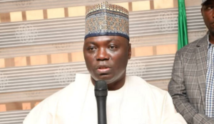 Taraba governor, Agbu Kefas