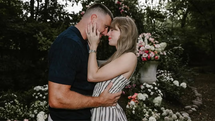 Travis Kelce and Taylor Swift