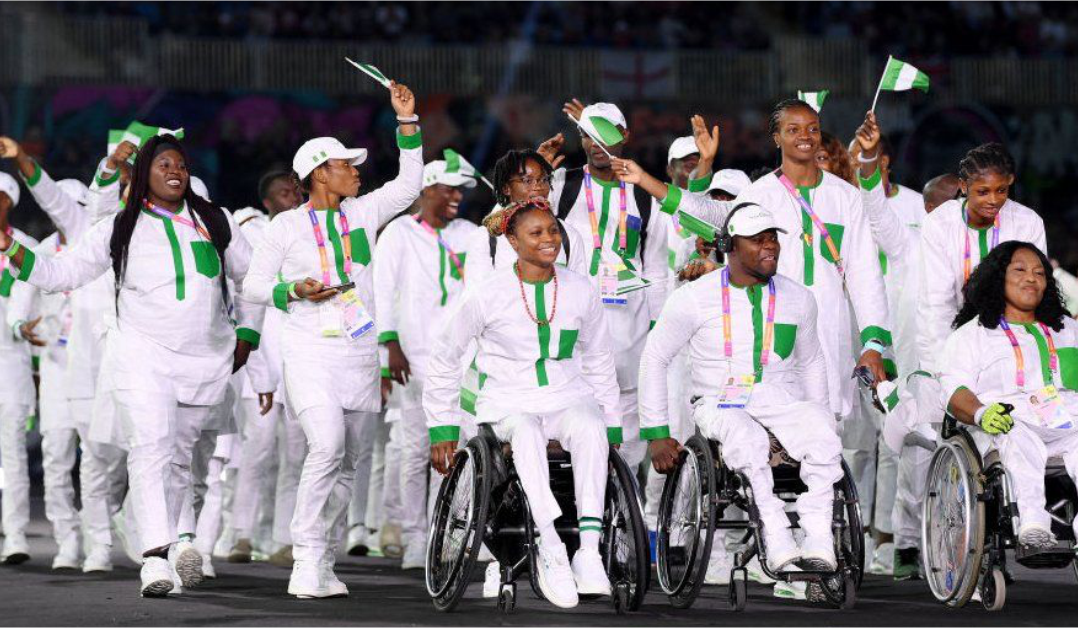Team Nigeria at Commonwealth Games