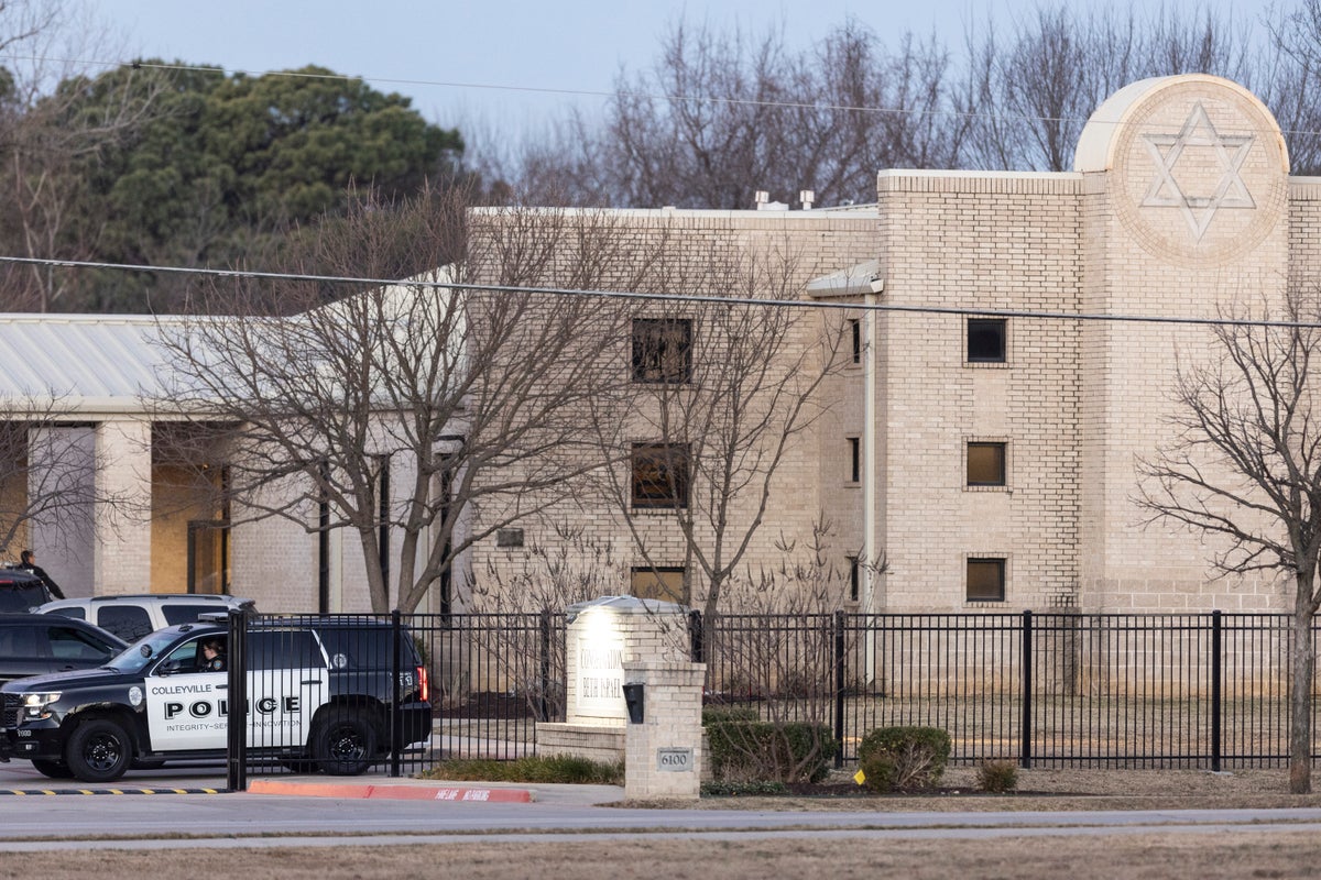 Texas synagogue